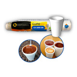 Cx 1000un Copo Térmico Isopor Bebida Chá Café Copobras 180ml