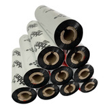 Cx 12 Un Ribbon Cera Importado 110x74 Argox Zebra Elgin
