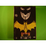 Cx B 62 Mangá Hq Coleção Dc Gibi Batman Mestre Do Futuro