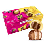 Cx Bombom Lacta Misto Sonho Valsa ouro Branco 220g