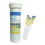 Cx C 150 Teste Em Tiras Papel Indicador De Ph 0 14 Oferta