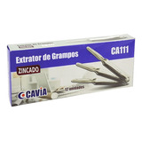Cx De Extrator De Grampo Metal Tipo Espátula Promoção C 12un