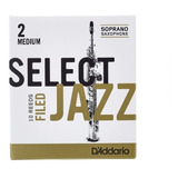 Cx De Palhetas Select Jazz Filed