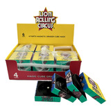 Cx Dichavador Lion Rolling Circus Cubo