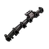 Cxemsetix Tubo Coletor De Escape De 12 V 3922728 3931744 Compatível Com Cummins Engine QSB B5 9 QSB5 9 5 9L 6B ISB