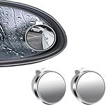 CXZTY Espelho De Ponto Cego De Carro Para Volvo S40 S60 S70 S80 S90 234 964 P24 Y20 R TS AS Sedan Espelho Retrovisor Giratório Convexo De 360 Para Carros Espelho Auxiliar De Ponto Cego 
