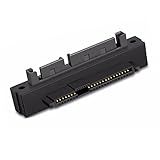 CY Adaptador SAS SFF-8482 SAS 29 Pinos Para SATA 22Pin Drive Raid Adaptador De Extensão De Disco Rígido Ângulo De 90 Graus