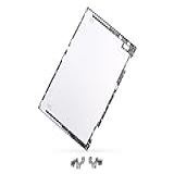 CyanWind Conjunto De Dobradiças De Tampa Traseira LCD Prata Para HP 15 Ed0023dx 15 Ed1055wm 15m Ed0013dx 15m Ed0023dx 15m Ed1013dx 15m Ed1023dx 15m Ee TPN C149 L93203 001 L9888 035 035 01 L98036 001