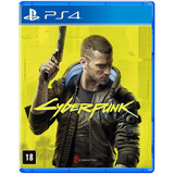 Cyberpunk 2077 Standard Edition Cd Projekt Red Ps4 Físico