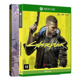 Cyberpunk 2077 Steelbook Edition Xbox One