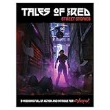 Cyberpunk Red RPG Tales Of The Red Street Stories Mission Expansion