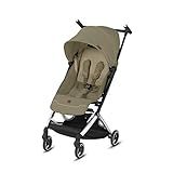 Cybex Carrinho De Bebê Para Viajem Dobrável Pockit All City Vanilla Beige
