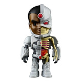 Cyborg Liga Da Justiça Dc Comics Xxray Mighty Jaxx