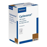 Cyclavance 100 Mg ml Virbac Original 50ml Cães Dermatite