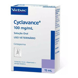 Cyclavance 100 Mg ml Virbac Para Cães 15ml