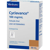 Cyclavance Para Caes 100mg ml 50ml