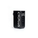 Cycplus As2 Pro Mini Compressor Bike Bomba Elétrica De Ar Portátil Inflador Pneu Sem Fio Manômetro Display Digital Válvula Presta Schrader 120 Psi Para Bicicleta