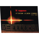 Cygnus Sam800 Manual De Instruções