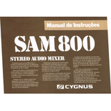 Cygnus Sam800 Manual De Operação