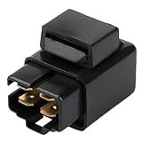 Cyleto Substituição De Solenoide De Relé De Partida ATV Para Polaris Predator 50 90 Sportsman 90 Scrambler 50 90 Para Yamaha Warrior 350 YFM350 Raptor 350 Bigbear 350 400 YFM600 Grizzly 600 YFZ 450