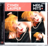 Cyndi Lauper Cd Mega Hits Internacional Novo Original