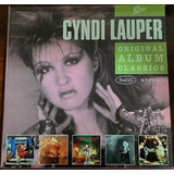 Cyndi Lauper Original Album Classics boxset 5 Cd s 