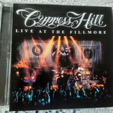 cypress hill-cypress hill Cypress Hill Live At The Fillmore Cd Original Em Oferta