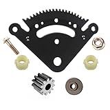 Czsmbt Kit De Reconstrução De Engrenagem De Pinhão Do Setor De Direção De 19 Dentes Para John Deere D100 D105 D110 D120 D125 D130 D140 D150 D160 D170 Série Tratores De Gramado Substitui GX21924BLE