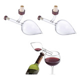 D 2pcs Aerador E Decantador Vinho Centellino Areadivino