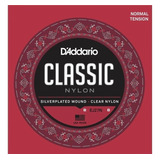 D addario Classico Ej27n Encordoamento Para Violão Nylon Estudante