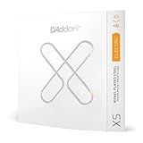 D Addario Cordas De Guitarra Cordas De Guitarra Elétrica Revestidas De Níquel XS XSE1046 Vida Máxima Com Sensação Suave E Tom Excepcional Para Guitarras De 6 Cordas 10 46 Luz Regular