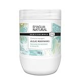 D AGUA NATURAL Creme De Massagem Algas Marinhas Centelha Asiática E Bio Ativo Natural D Agua Natural 650 G