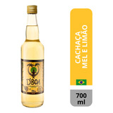 D boa Cachaça Mista De 700ml Em Mel E Limão