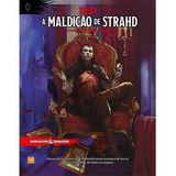 D d A Maldição De Strahd Livro Do Mestre Galápagos