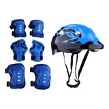 D Equipamento De Proteção Infantil Azul