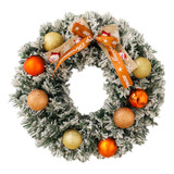 D Guirlanda De Natal Com Flocos De Neve Enfeite 30