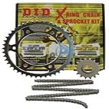 D-I-D -DKS-005- Corrente 525VX E Kit De Roda Dentada 15-47T