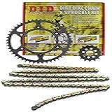 D-I-D MXS-011OEM-1 520DZ2 Corrente De Ouro E Kit De Roda Dentada De 13 Dentes-49 Dentes