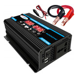 D Inversor Usb De Energia Solar De 4000w Car Home 110v
