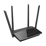 D Link Roteador DIR 842 Dual Band Wireless AC1200 Gigabit