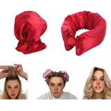 D Modelador Cabelo Sem Calor Cetim Com Rolos Cabelox1