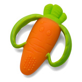 D Mordedor De Silicone Texturizado Infantino Lil Nibbles