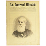 D Pedro Jornal Francês Illustré Original D 1887 Lenach