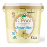 D peel Cera Depilatória Morna Hidrossolúvel1300g Chocolate B
