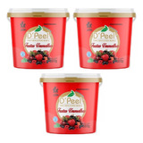 D peel Cera Morna Hidrossolúvel 600g Kit3un Frutas Vermelhas