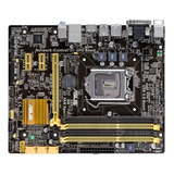D Placa mãe Asus B85m g Lga 1150 Ddr3 Pci e 3 0