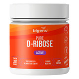 D ribose Active Pura 300g Energia Atp Bigens Sabor Neutro