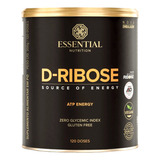 D ribose Essential Nutrition Zero Lactose Vegano