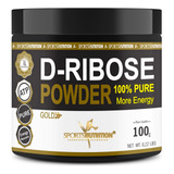 D  Ribose Powder 100  Pure   Sports Nutrition   100g