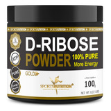 D Ribose Power 100 Pure Sports Nutrition Sabor Natural